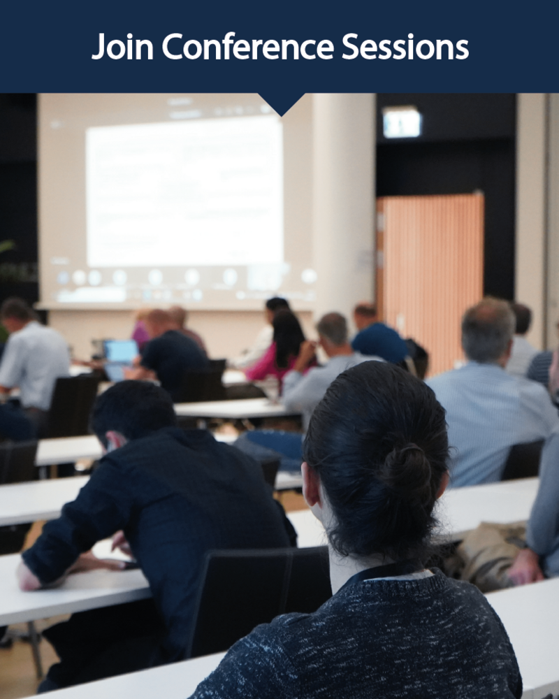 Participants attending a EuroSPI conference session