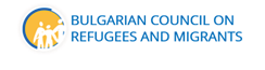 Bulgarian Council on refugees and migrants Logo