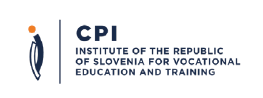 Institute of the republic of Slovenia for vocational education and training Logo