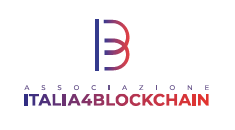 Italia4Blockchain Logo
