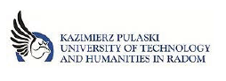 Kazimierz Pulaski university of technology and humanities in radom Logo