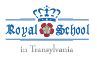 Royal school in Transylvania Logo