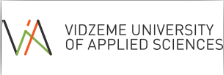 Vidzeme university of applied sciences Logo
