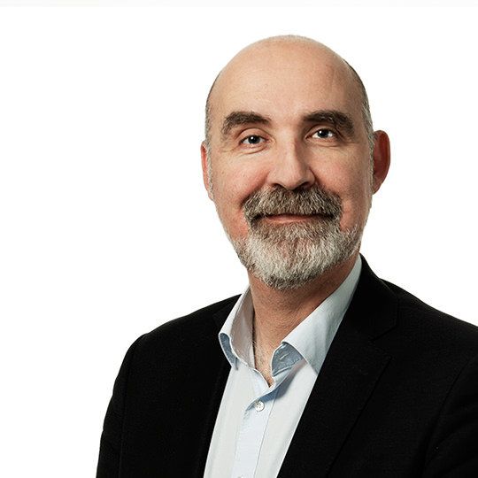 Portrait of Prof. (FH) Mag. Michael Reiner
